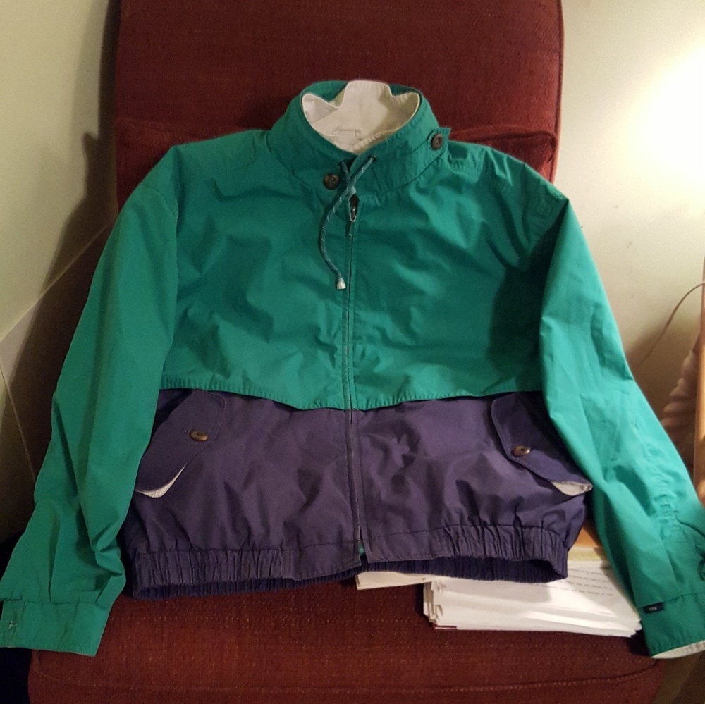 Men's Light London Fog Jacket. Size L
